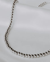 Load image into Gallery viewer, Melbourne Beaded Necklace // Silver
