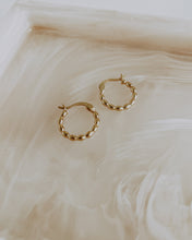 Load image into Gallery viewer, Florence Hoops // Gold Filled

