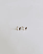 Load image into Gallery viewer, Mini Butterfly Studs // Sterling Silver
