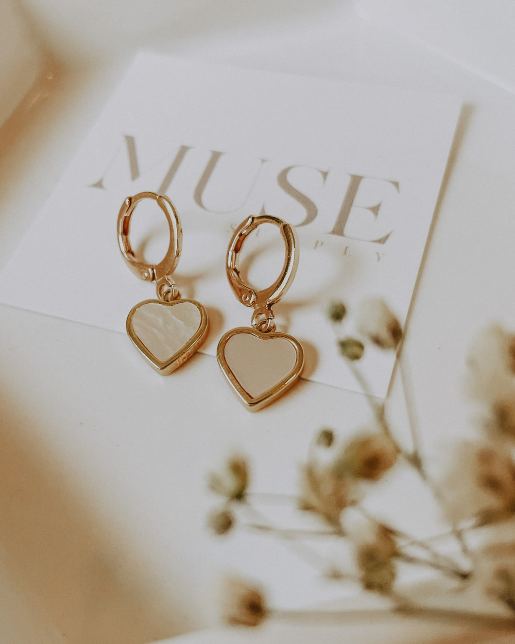 This Love Heart Earrings