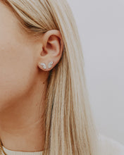 Load image into Gallery viewer, PREORDER // Give You Butterflies Stud Earrings // Silver
