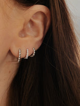 Load image into Gallery viewer, Ophelia Hoops // Sterling Silver
