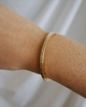 Load image into Gallery viewer, Lucia Hammered Bracelet
