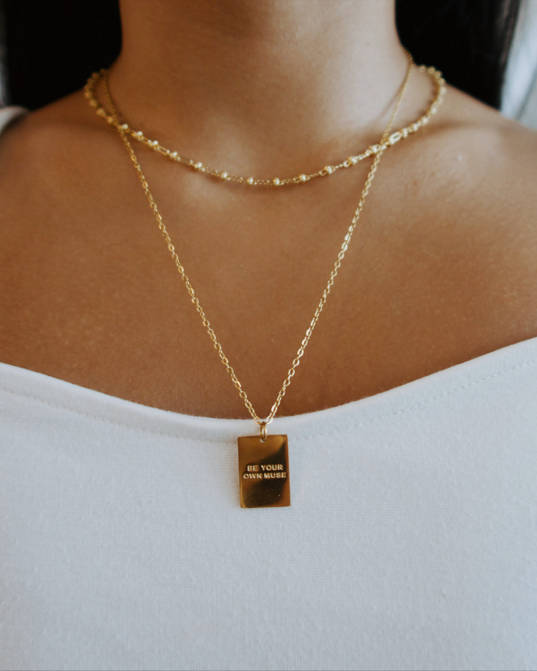 Be Your Own Muse Necklace