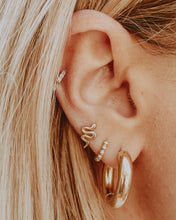 Load image into Gallery viewer, Reputation Studs // Gold Filled
