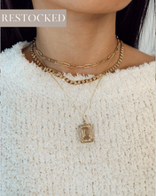 Load image into Gallery viewer, Ren Gold Link Choker
